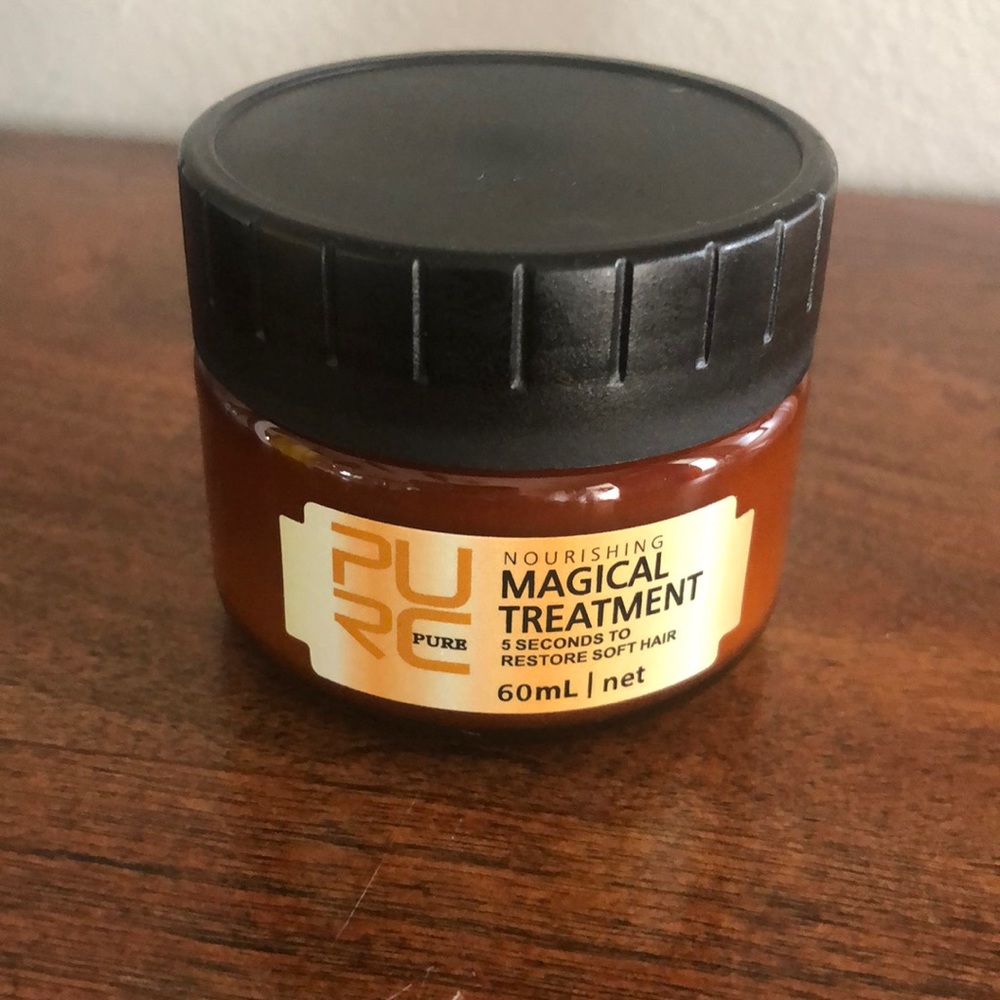 Pure nourishing magical treatment